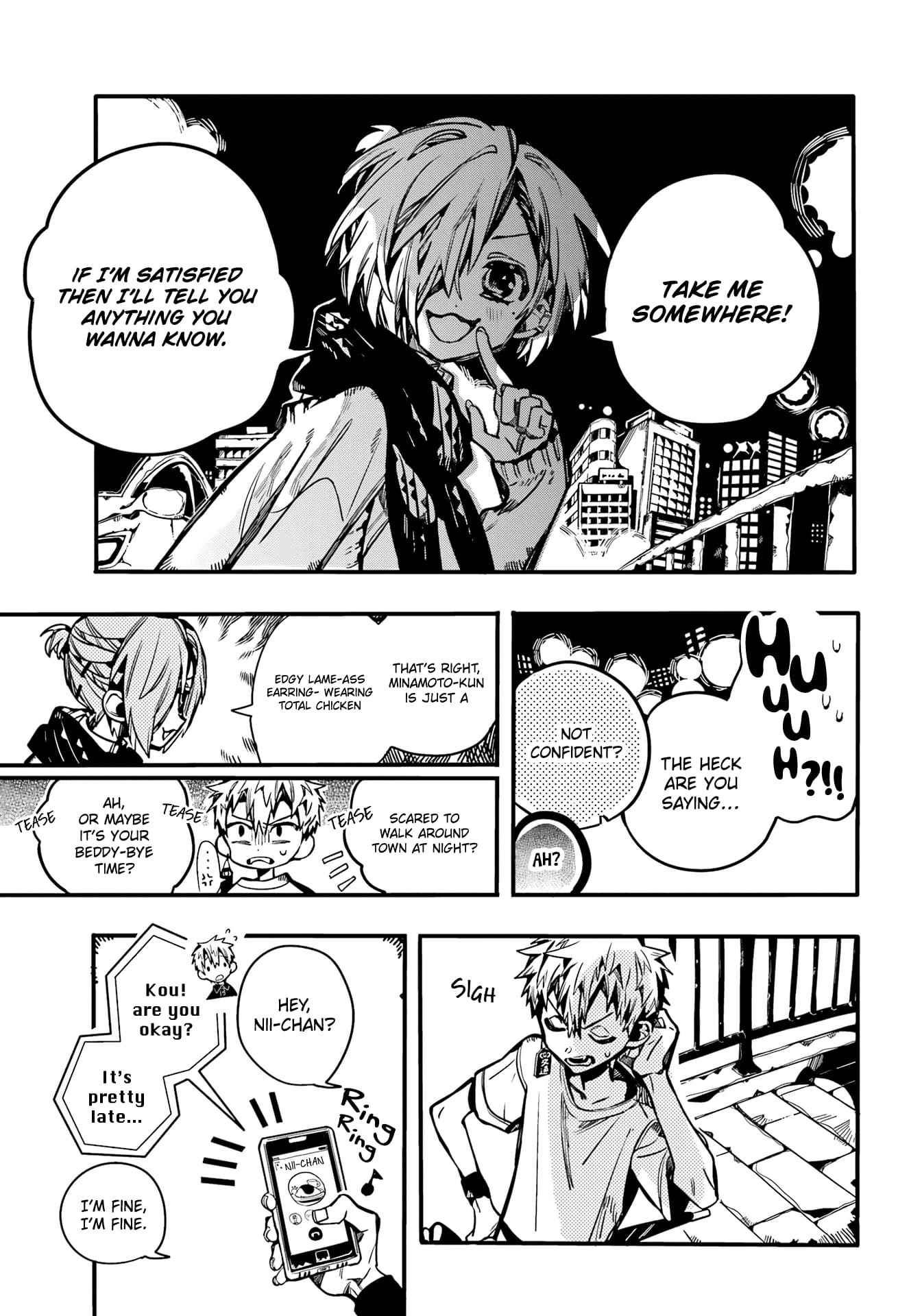 Toilet Bound Hanako Kun, Chapter 98 image 08